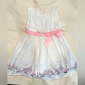 Janie and Jack sailboat dress size 4